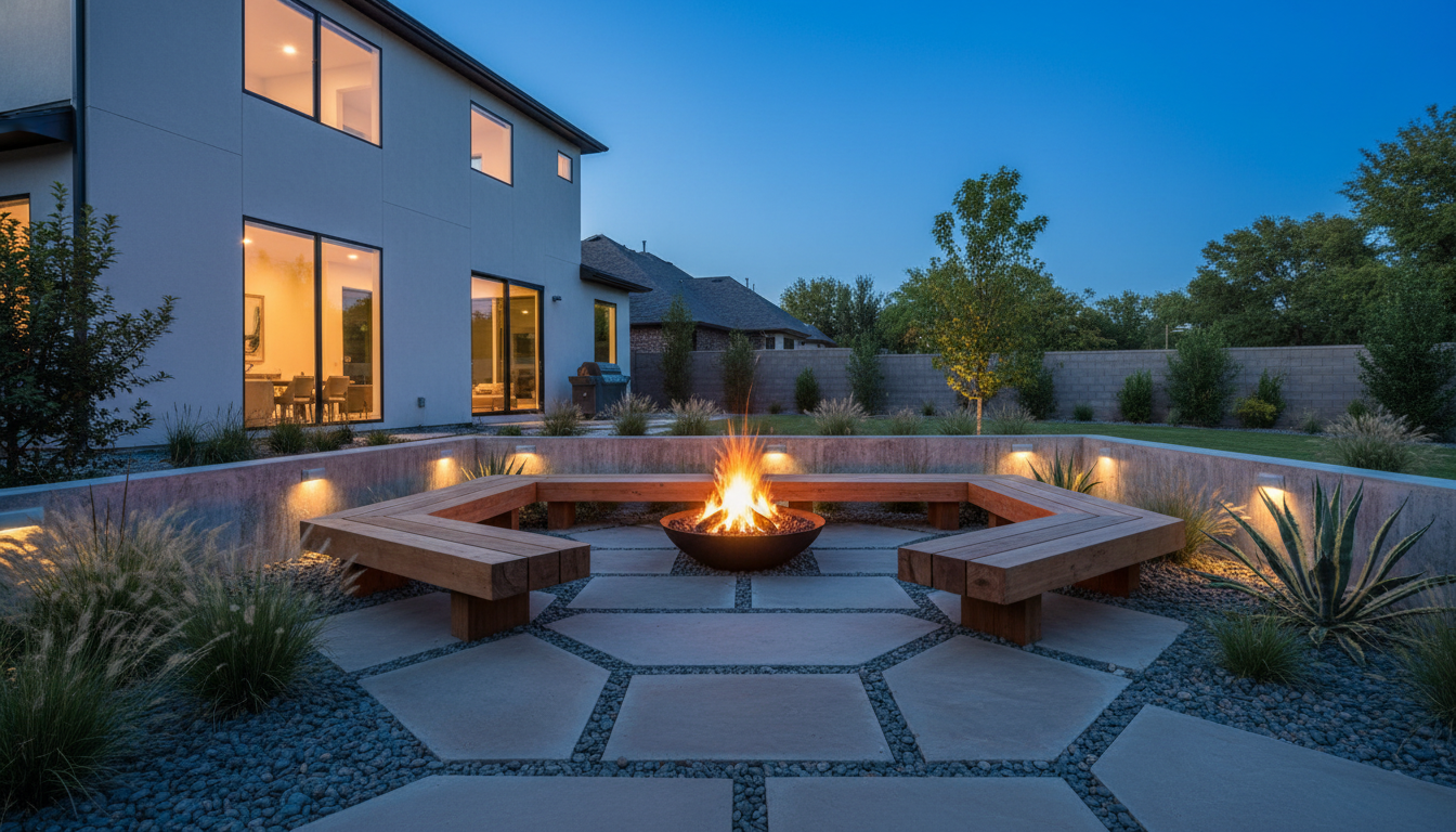 Modern Desert Oasis in the City