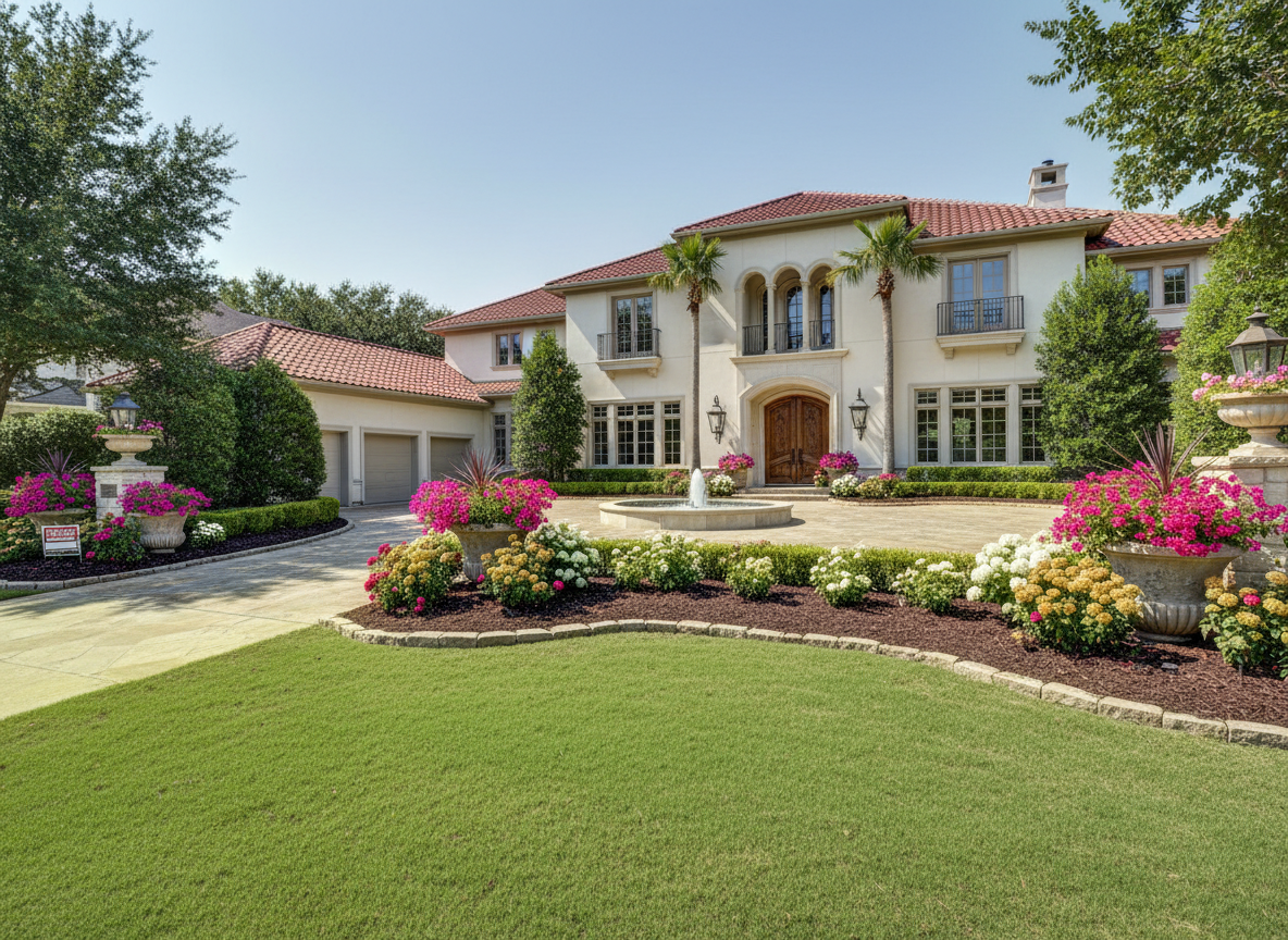 Enhancing Curb Appeal